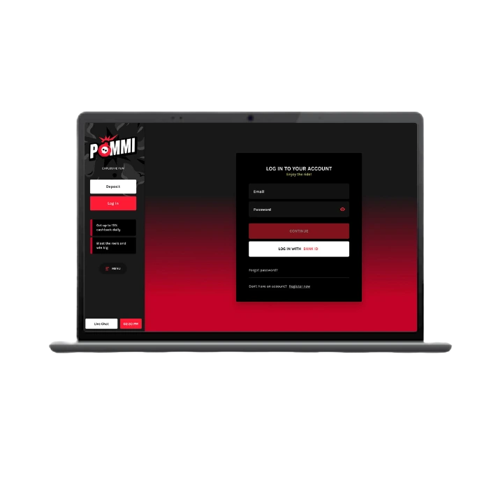 Pommi Casino site